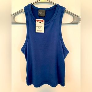 Olivia Rae blue tank top